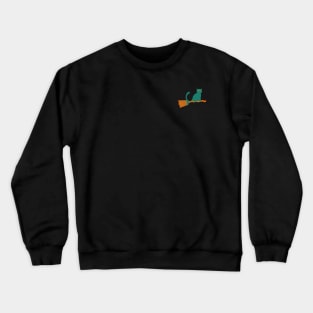 Flying cat Crewneck Sweatshirt